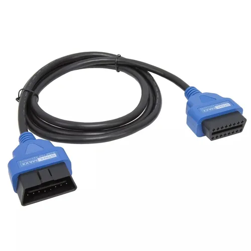 OBD2 Verlängerung Kabel 1.5m 16pol Stecker Buchse Schutz Adapter OBD 2 Diagnose