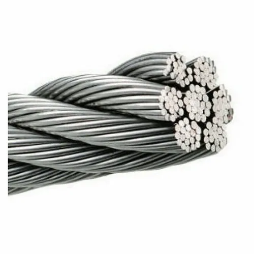 Edelstahlseil AISI 316 133-Drahte 6 mm