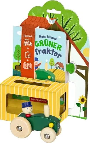 Mein kleiner grüner Traktor - Ein unterhaltsames Kinderbuch, das die Abenteuer eines kleinen Traktors erzählt. Ideal für kleine Traktor-Fans und perfekt zum Vorlesen.