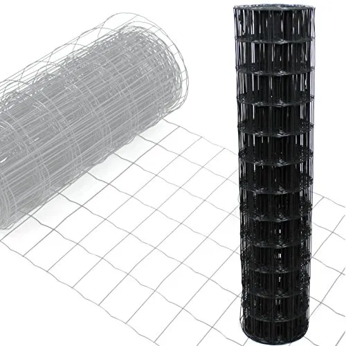 Gartenzaun Anthrazit 10m