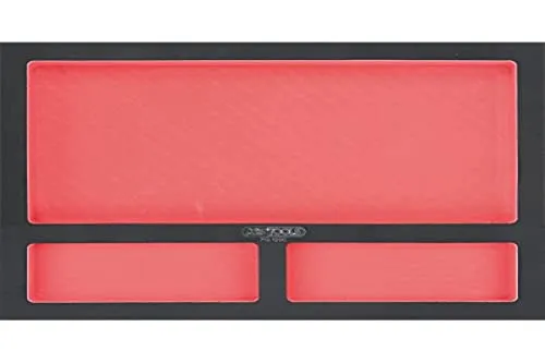 'KS Tools 712.1200 Modul leer 1/2 3 Fächer