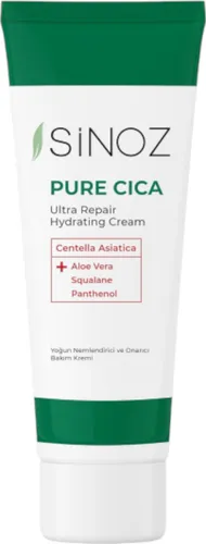 Sinoz Pure Cica Ultra Repair Gesichtscreme 50 ml – Centella, Aloe Vera, Squalan, Panthenol