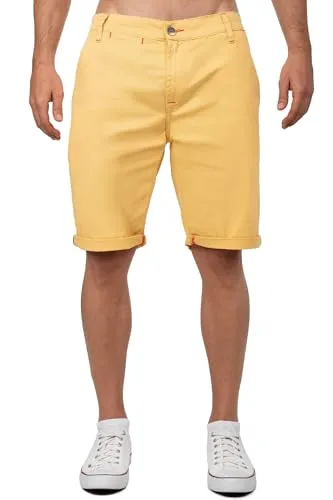 Cipo & Baxx Herren Shorts CK272 Mustard W32