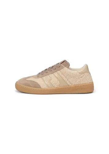 Produktbild Marc O'Polo Court Sneaker Retro-Sneaker mit Memory Foam, beige-braun, Größe 39 EU