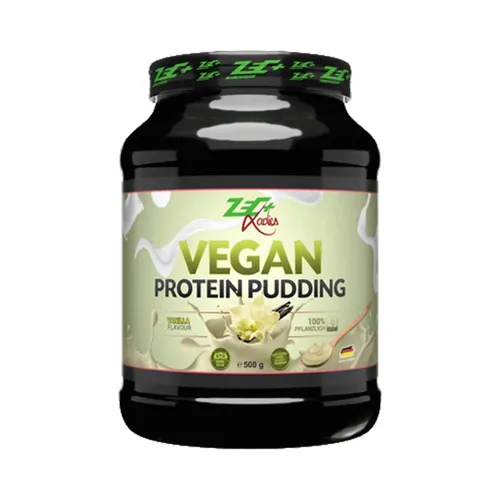 Zec+ Ladies Vegan Protein Pudding (500g) Vanilla (39,80 EUR/kg)