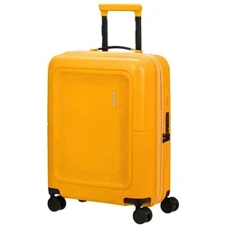 American Tourister DASHPOP Spinner 55/20 EXP TSA - golden yellow - Trolley Handgepäck mit Hartschale, leicht und robust, ideal für Kurzreisen und stylische Auftritte.