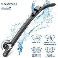 Hella Wischblatt CLEANTECH 9XW 358 053-191