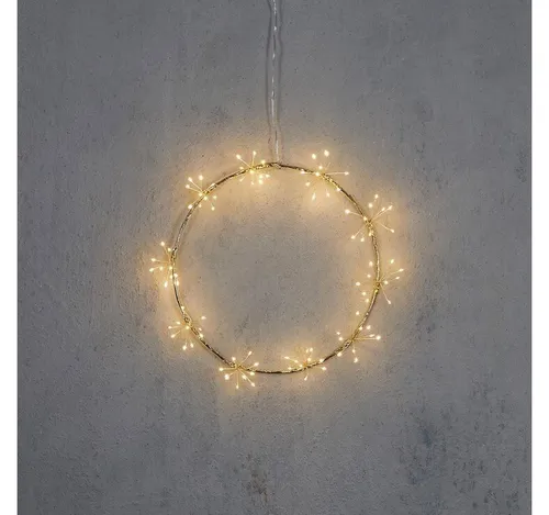 Lichtschläuche & Lichterketten Gold von edelman