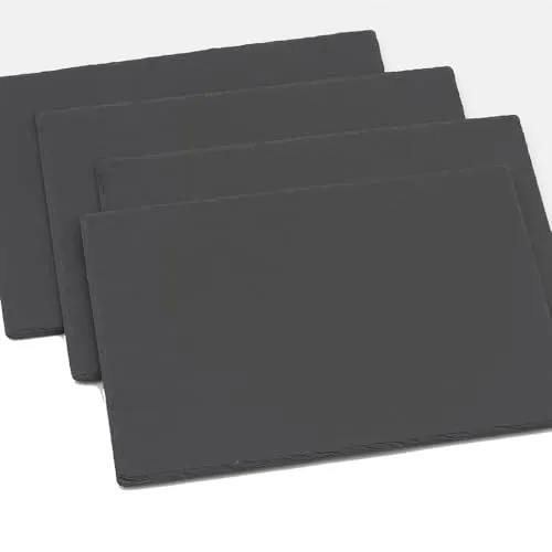 Servierplatten Schwarz von hausleben