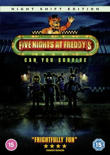 Five Nights at Freddy's [DVD] (Deutsche Sprache. Deutsche Untertitel)