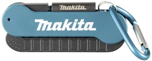 Makita E-15811 Impact Black Bit-Set 10-teilig - Werkzeug-Sets, robust und langlebig mit Karabiner für einfache Handhabung und stets griffbereit.