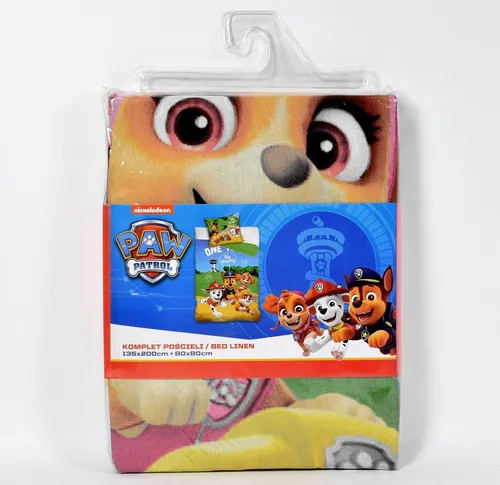 Paw Patrol Bettwäsche/Bed Linen,135 x 200cm + 80 x 80cm,neu