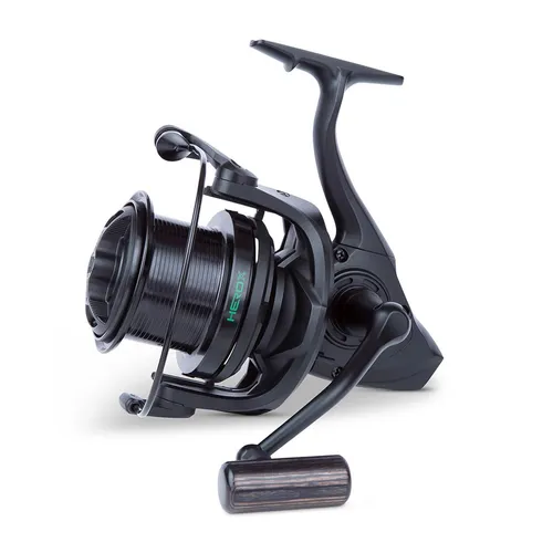 Sonik Hero X 10000 Reel - Karpfenrolle mit hoher Schnurfassung und präziser Bremsentechnologie, ideal für anspruchsvolle Angler.
