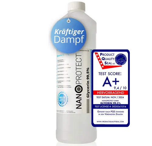 Nanoprotect Glycerin 99,5% | 1 Liter von Nanoprotect