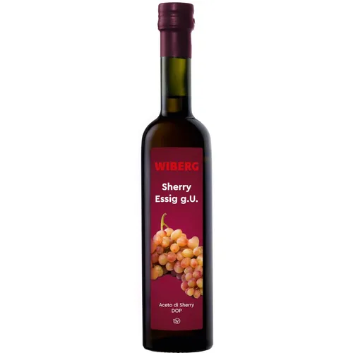 Sherry Essig Reserva 7 % Säure - WIBERG (24,13 EUR/l)