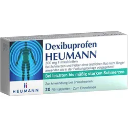 Dexibuprofen Heumann 200 mg Filmtabletten