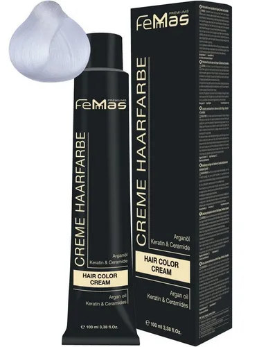 Femmas Premium Haarfarbe Femmas Hair Color, 1-tlg., Profi-Qualität
