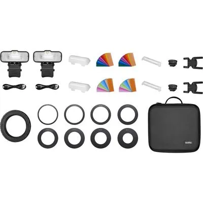 Godox Macro Blitz MF12 Kit