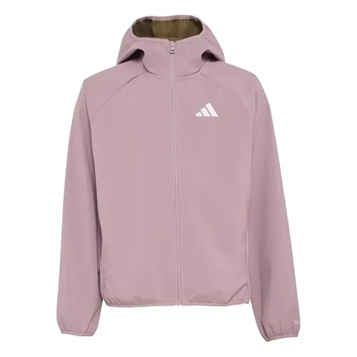 adidas Terrex Kinder Softshelljacke, magic mauve, 5-6 Jahre in lila von adidas