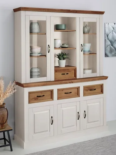 Home affaire Buffet Selma aus massivem Kiefernholz