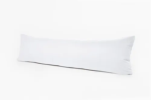 Hahn Seitenschläferbezug Jersey BL 40x140 cm weiß