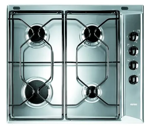 Indesit PAA 642 IX/I WE1 Einbau-Gaskochfeld in weiß von Indesit