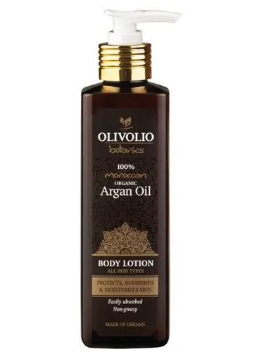 Olivolio Körperlotion Bio Argan Body Lotion Arganöl Feuchtigkeit trockene Haut