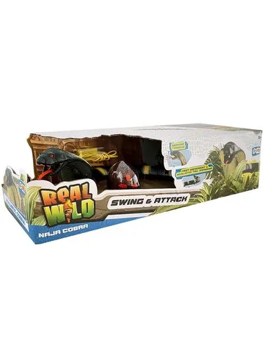 ZURU 20248 ECHTE WILD Infared Cobra Schlauch von REAL WILD