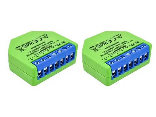 SHELLY WiFi-Dimmer 2, 2 Stück in grün von Shelly