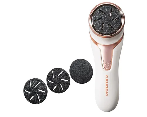 Produktbild Grundig Elektrischer Hornhautentferner mit Absaugfunktion