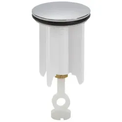 hansgrohe Flügelstopfen WT/Bidetmischer 92175000 chrom - Sanitärinstallation mit hochwertigem Kunststoff, ideal für eine langlebige und zuverlässige Nutzung im Badezimmer.