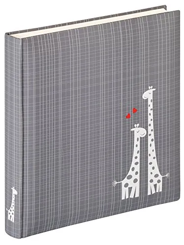 walther design Fotoalbum 28 x 30,5 cm Babyalbum, Baby Giraffe UK-143