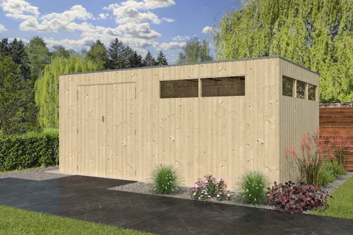 Gartenhaus Modell QBV-Line 14,90 m²