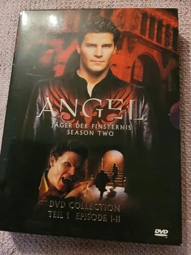 Angel - Jäger der Finsternis: Season 2.1 (Episoden 1-11) [3 DVDs]