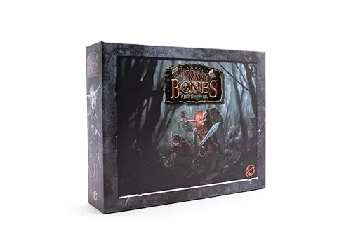 Produktbild Chip Theory Games Too Many Bones Dice-Builder Rollenspiel, Strategisches Fantasy-Rollenspiel für Erwachsene, Jugendliche ab 14 Jahren, 1-4 Spieler