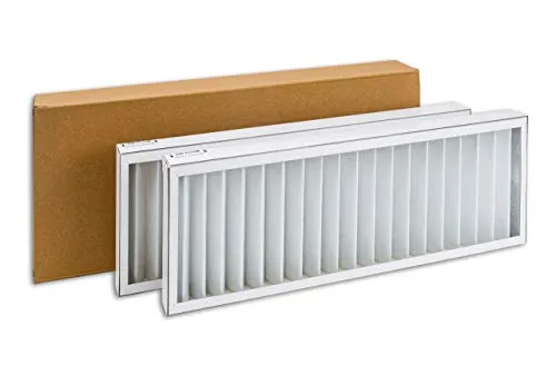 Ersatzfilter G4 für KWL-Gerät P460 - 2 Stück - Ersatzteile & Zubehör für Heizen & Kühlen, hochwertige Filterklasse G4 für optimale Luftqualität in Ihrem Zuhause.
