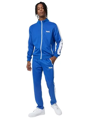 Lonsdale Herren Trainingsanzug MANHAY Blue/White XXL von Lonsdale