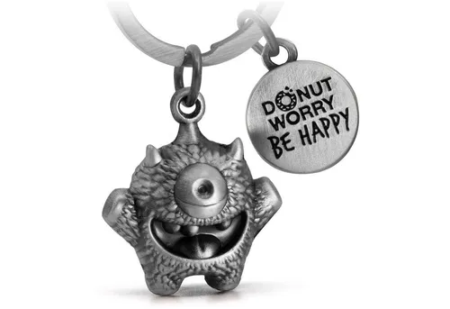 FABACH Schlüsselanhänger Kummermampfer Cyklops - Kummerfresser Glücksbringer - Viel Erfolg