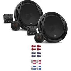 JBL Club 6500C Auto Lautsprecher mit Einbauset passend für Hyundai i30 2006-2011 Türen vorne / hinten 360 Watt 165mm 2 Wege Kompo