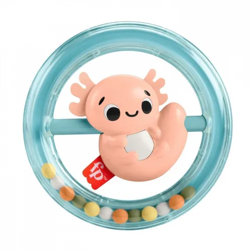 Teether Sensimals Aksolotl Fisher Price 194735171392 in beige von Fisher-Price