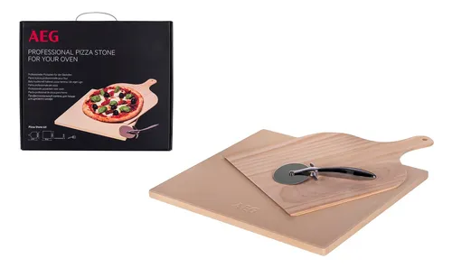 AEG Pizza Set – Professioneller Pizzastein für den Backofen A9OZPS1