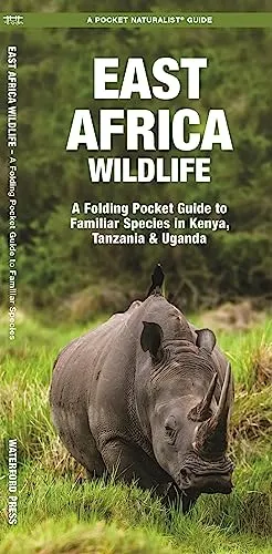 East Africa Wildlife: A Folding Pocket Guide to Familiar Species in Kenya, Tanzania & Uganda (Nature Observation International)