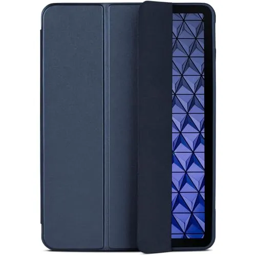 ONEFLOW Hülle für Samsung Galaxy Tab A8 (2021) Schutzhülle ultradünn mit Ständer, Cover mit Auto Schlaf/Wach Funktion, Flip Case mit Magnet Standfunktion, Folio PU Leder Case, Blau