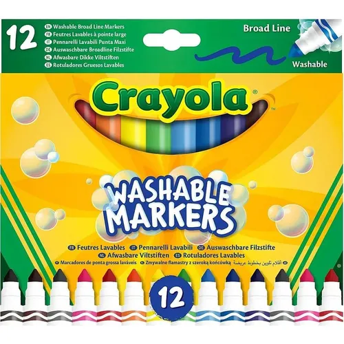 Crayola 12 Maxi-Tip-Marker (12x) (58-8340)