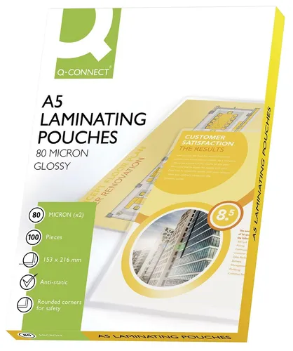 Folientasche A5 2x80mym 100ST