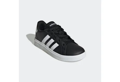 adidas Grand Court Lifestyle Tennis Lace-Up Shoes - Herren Sneaker, reguläre Passform mit schnürbarem Design und strapazierfähigem Synthetikleder