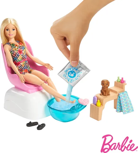 Barbie Anziehpuppe GHN07