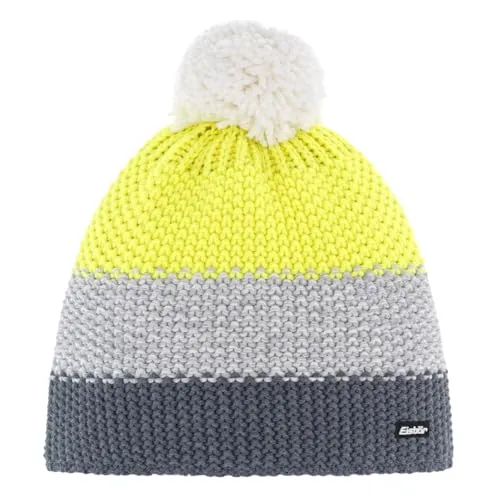 Eisbär Star Pompon hellgrau - one Size