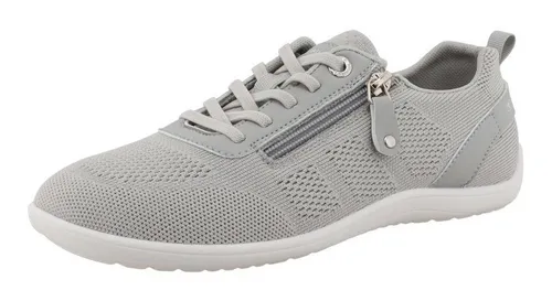 TOM TAILOR Lizenz Sneaker mit Reißverschluss-Detail grau 42 EU - Stylische Sneaker in Größe 42 EU mit praktischem Reißverschluss-Detail. Ideal für modebewusste Träger, die Komfort und Design schätzen.