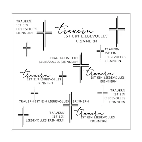 Vaessen Creative Prägeschablone Folder, Liebevolle Erinnern, Zum Hinzufügen von Strukturen, Muster und Hintergründe auf Karten oder Scrapbook-Seiten